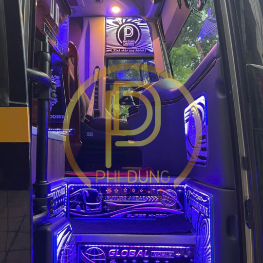 Xe Cao Cấp - Limousine 20 chỗ 