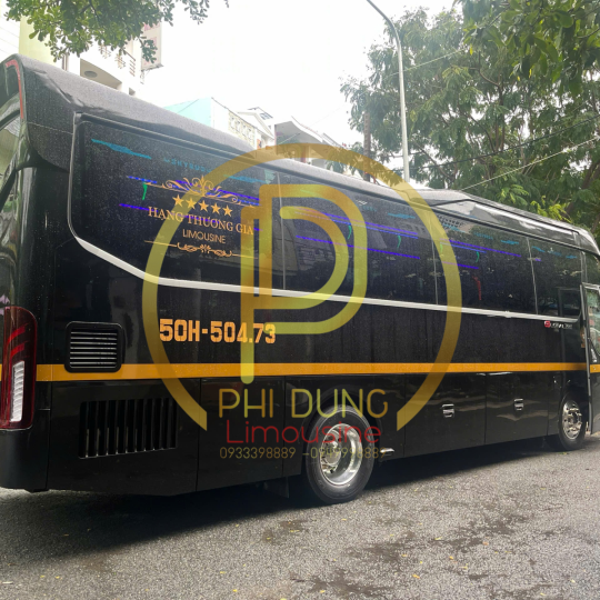 Xe Cao Cấp - Limousine 20 chỗ 