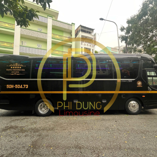 Xe Cao Cấp - Limousine 20 chỗ 