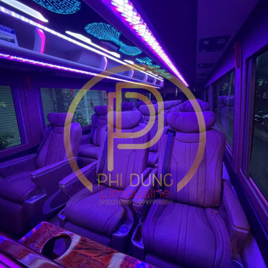 Xe Cao Cấp - Limousine 20 chỗ 