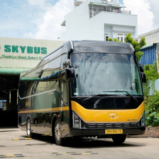 Xe Cao Cấp - Limousine 20 chỗ 